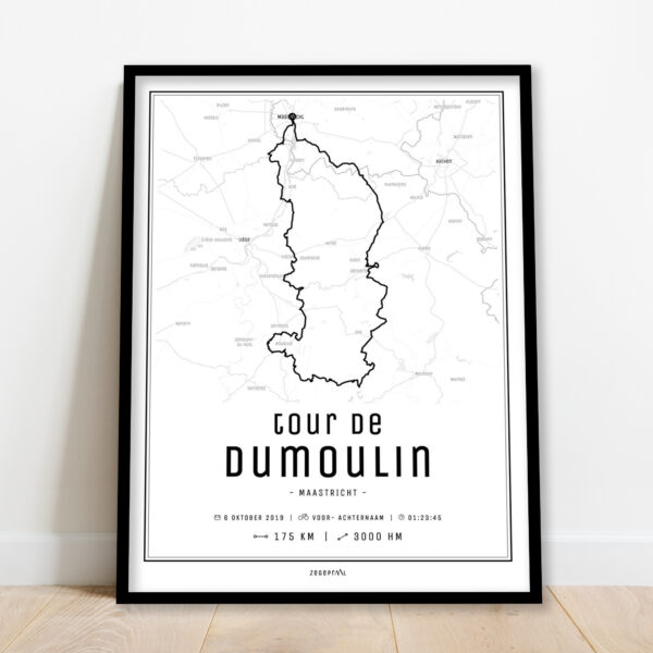 Tour de Dumoulin - Cyclo 175 KM