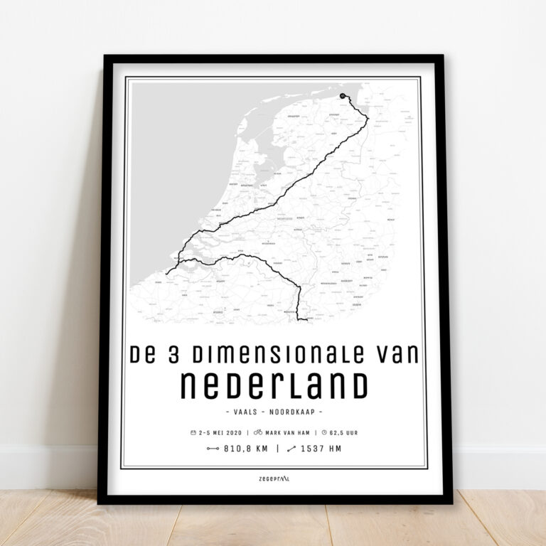 3642 - De 3 dimensionale van Nederland Mockup-1