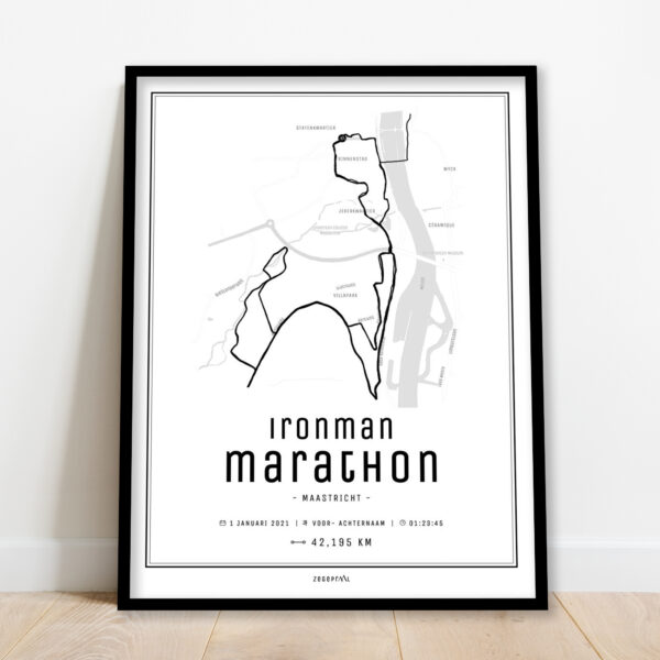 Marathon Maastricht (relay IronMan)