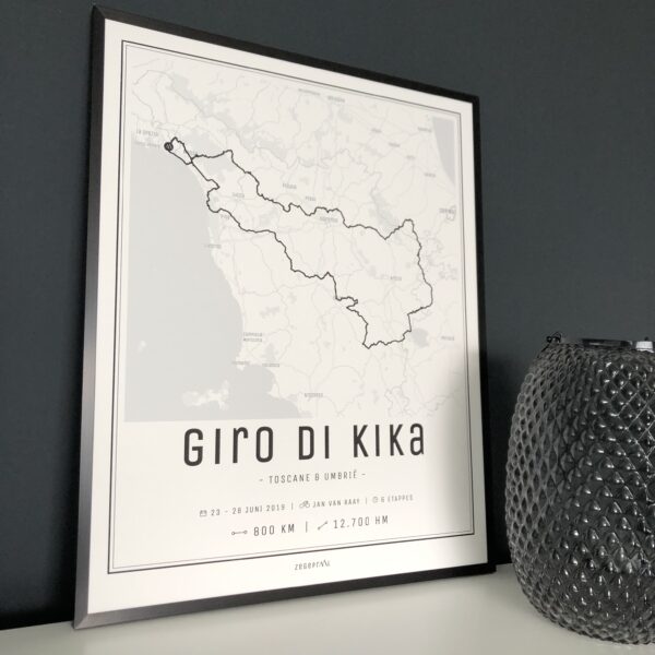 Giro di Kika - Toscane & Umbrië (2019) - Afbeelding 2