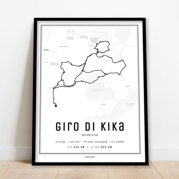Giro di Kika - Dolomieten (2021)