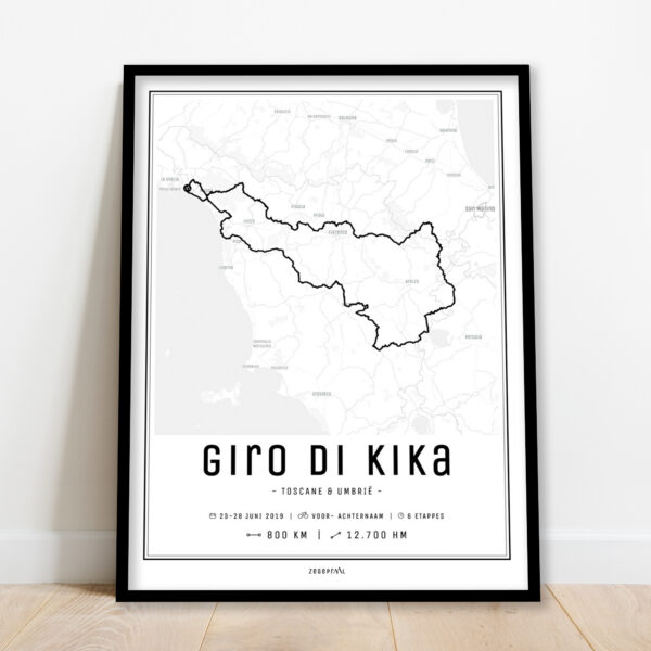 Giro di Kika - Toscane & Umbrië (2019)
