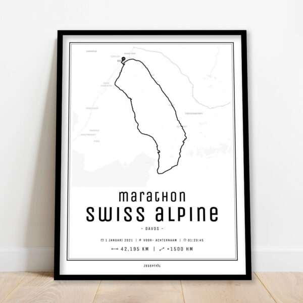 Marathon Swiss Alpine