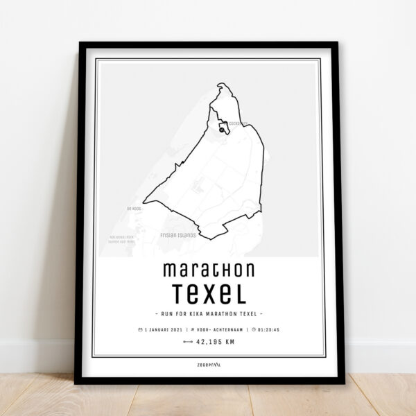 Marathon Texel (Run for KIKA)