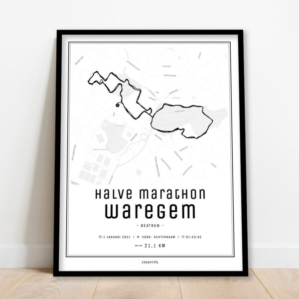 Halve Marathon Waregem (Beatrun)