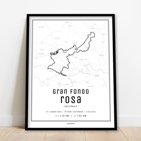 Gran Fondo Rosa - 170 KM (Epic)