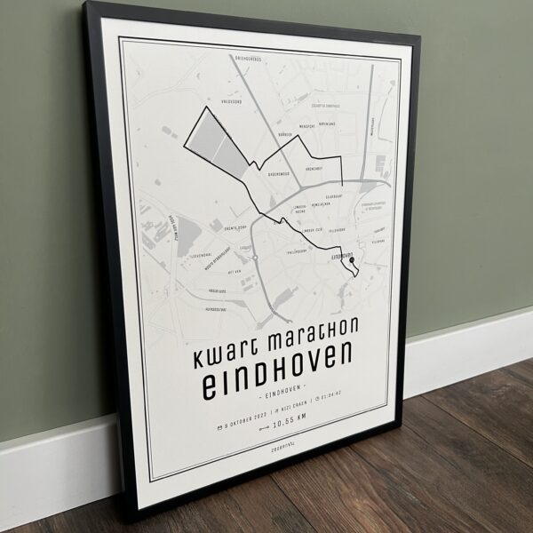 Kwart Marathon Eindhoven - Afbeelding 2