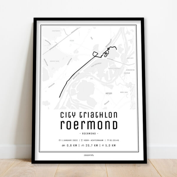 Roermond City Triathlon Sprint