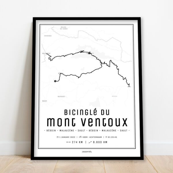 Bicinglé du Mont Ventoux