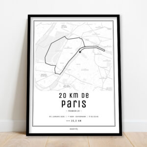 20 KM de Paris