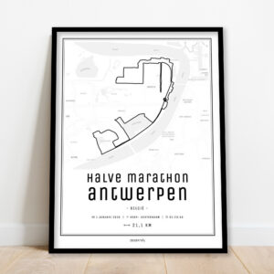 Halve Marathon Antwerpen (Linker Oevert)