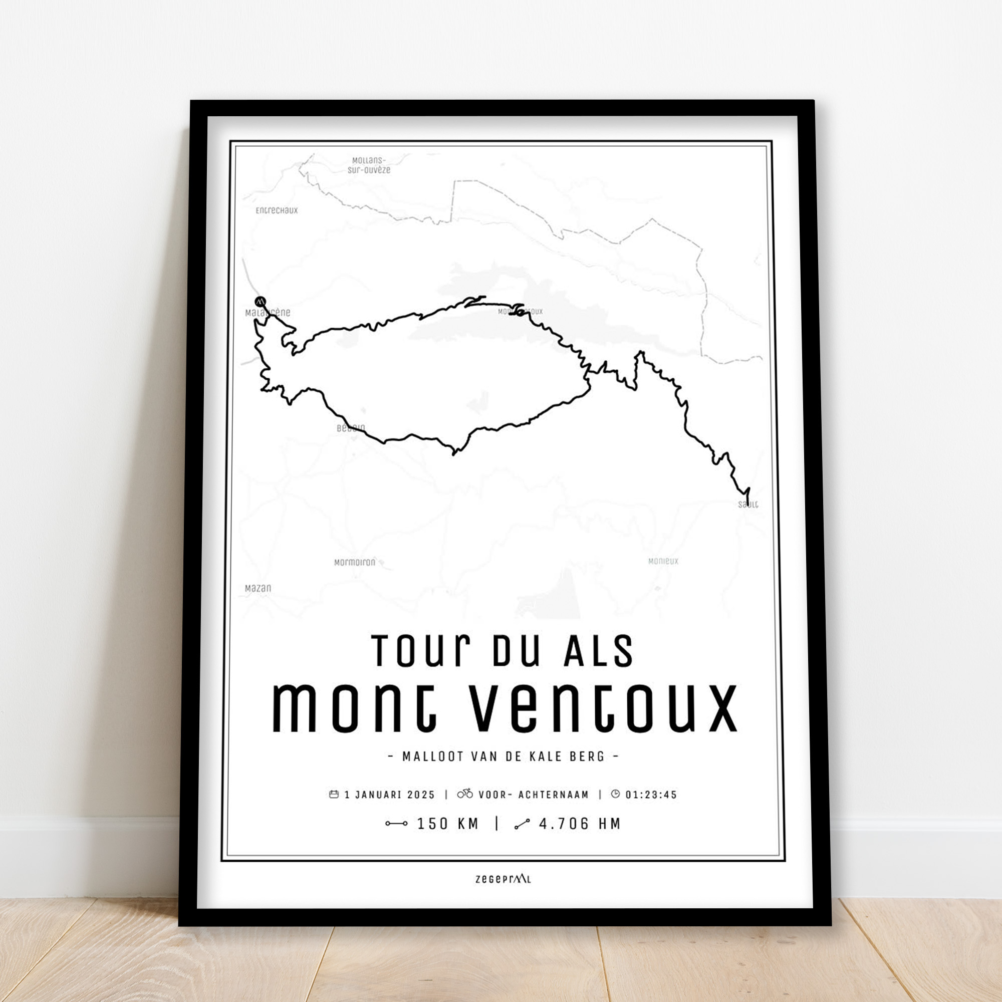 Tour du ALS - Malloot van de Kale Berg