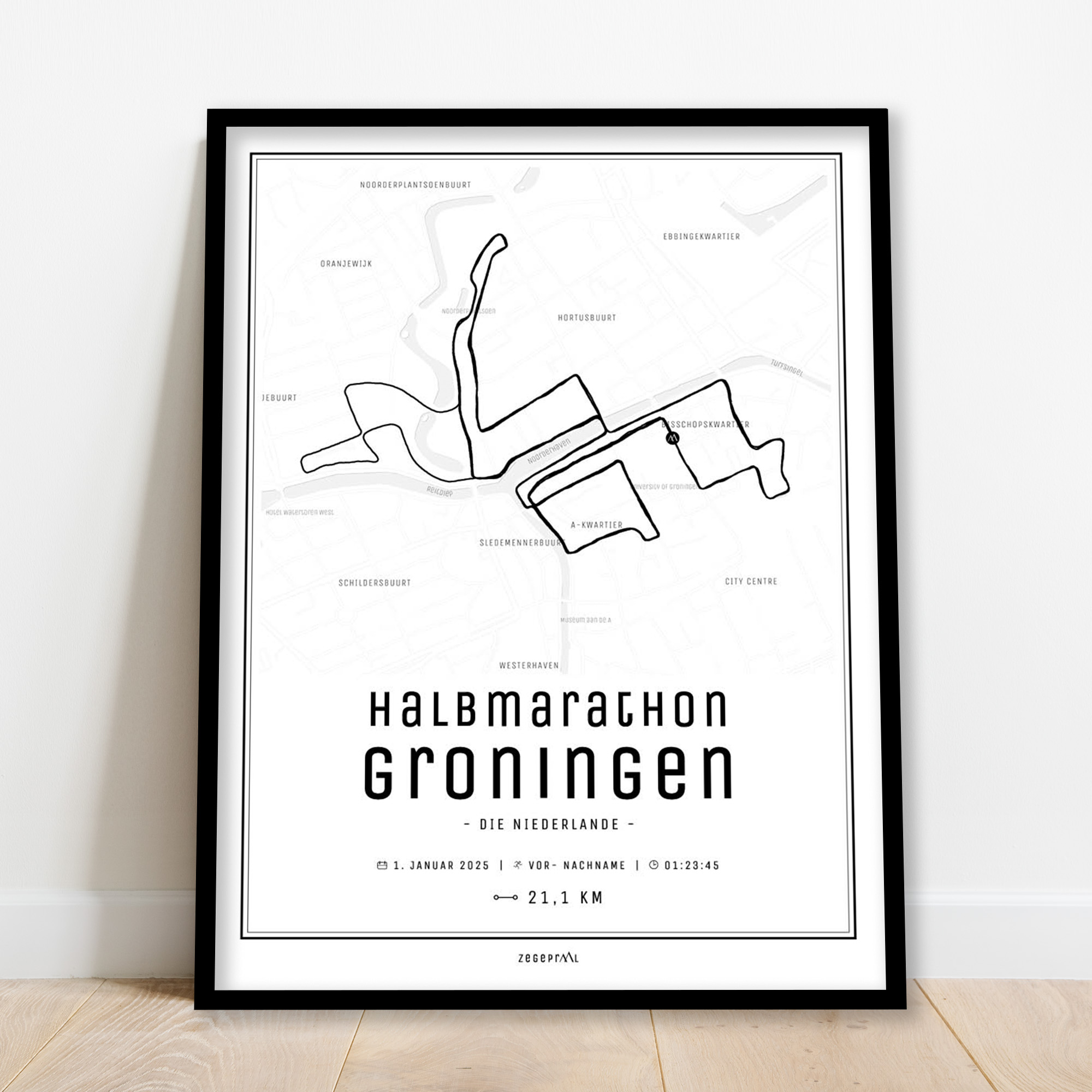 Halbmarathon Groningen (Nacht van Groningen)