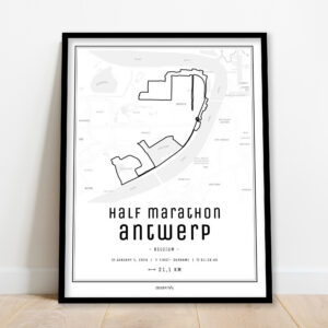 Half Marathon Antwerp (Linker Oevert)
