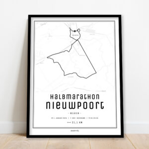 Halbmarathon Nieuwpoort