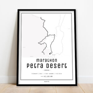 Marathon Petra Desert