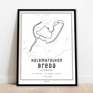 Halbmarathon Breda (Singelloop)