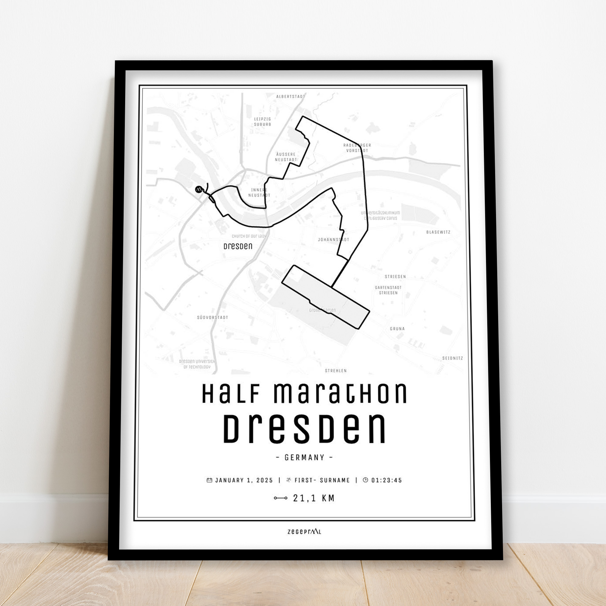 Half Marathon Dresden