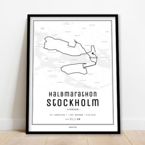 Halbmarathon Stockholm