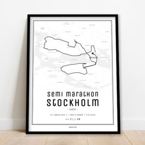 Semi Marathon Stockholm