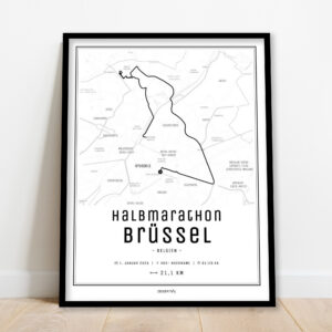 Halbmarathon Brüssel